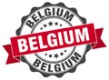 Belgium round ribbon seal