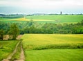 Belgium Rustic Landscape