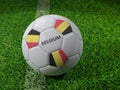 Belgium soccer ball