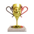 Belgium soccer trophy