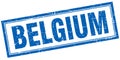 Belgium stamp