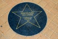 Belgium, Star dedicated to Belgian actor Jean-Claude Van Damme on the Walk of Fame in Ostend