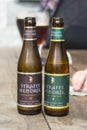 Belgium Straffe Hendrik beers bottles