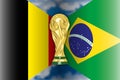 Belgium VS Brazil, Russia 2018, quarter finals