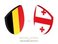 Belgium vs Georgia 2019 Rugby Championship, week 3