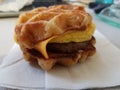 Belgium Waffled Sandwich