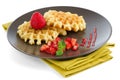 Belgium waffles