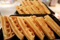 Belgium waffles in chinese supermarket