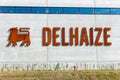 Belgium, Zellik, distribution center of Delhaize Le Lion supermarkets