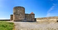 Belgorod-Dnestrov Akkerman fortress. Courtyard for