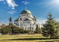 Belgrade Royalty Free Stock Photo