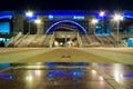 Belgrade arena Royalty Free Stock Photo