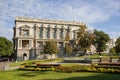 Belgrade City Assembly building, Belgrade, Serbia Royalty Free Stock Photo