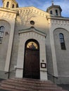 Belgrade city center Serbia the Church of The Ascension Royalty Free Stock Photo