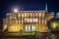 Belgrade City Hall Royalty Free Stock Photo