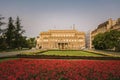 Belgrade City Hall Royalty Free Stock Photo