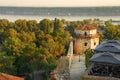 Belgrade fortress architecture details Royalty Free Stock Photo