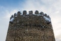 Belgrade Fortress consists of the old citadel Upper and Lower Town and Kalemegdan Park on the confluence of the River Royalty Free Stock Photo