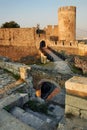 Belgrade fortress gate