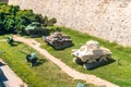 Belgrade Fortress and Military Vehicles