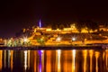 Belgrade Kalemegdan fortress by night 2