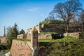 Belgrade Kalemegdan park on a sunny day