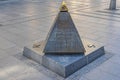 Belgrade Latitude Pyramid