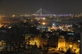 Belgrade at night. Serbia Royalty Free Stock Photo