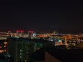 Belgrade night view