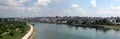 Belgrade panorama Royalty Free Stock Photo