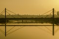 Belgrade panorama from river Sava