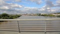 Belgrade River Sava Bridge