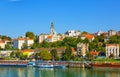 Belgrade from river Sava