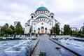 Belgrade Saint Sava Cathedral Royalty Free Stock Photo