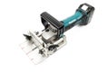 BELGRADE, SERBIA - 25. April 2023.: MAKITA DPJ180Z Brushless motor tool for working with wood