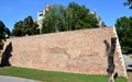 BELGRADE, SERBIA - AUGUST 15, 2016: Architecture details of Kalemegdan fortress in Belgrade Royalty Free Stock Photo