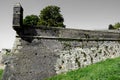 BELGRADE, SERBIA - AUGUST 15, 2016: Architecture details of Kalemegdan fortress in Belgrade Royalty Free Stock Photo