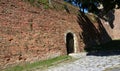 BELGRADE, SERBIA - AUGUST 15, 2016: Architecture details of Kalemegdan fortress in Belgrade Royalty Free Stock Photo