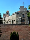 BELGRADE, SERBIA - AUGUST 15, 2016: Architecture details of Kalemegdan fortress in Belgrade Royalty Free Stock Photo