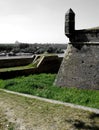 BELGRADE, SERBIA - AUGUST 15, 2016: Architecture details of Kalemegdan fortress in Belgrade Royalty Free Stock Photo