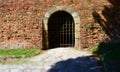 BELGRADE, SERBIA - AUGUST 15, 2016: Architecture details of Kalemegdan fortress in Belgrade Royalty Free Stock Photo