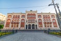 Facade of Rectorate Building of Belgrade University Royalty Free Stock Photo