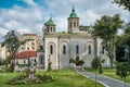 Church of the Ascension Serbian Orthodox church in downtown Belgrade Serbia Royalty Free Stock Photo
