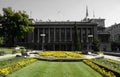 BELGRADE, SERBIA - AUGUST 15, 2016: Office of the President of Republic of Serbia in Belgrade Royalty Free Stock Photo