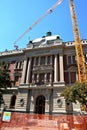 BELGRADE, SERBIA - AUGUST 15, 2016: Reconstruction of National Museum, Belgrade