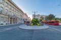 Students Square serbian: Studentski trg is one of the central town squares of Belgrade, the capital of Serbia.