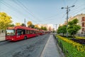 Students Square serbian: Studentski trg is one of the central town squares of Belgrade, the capital of Serbia.