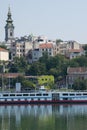 Belgrade Serbia Danube river