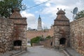 Kalemegdan Fortress Park Entrance Royalty Free Stock Photo