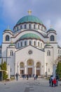 Church Saint Sava Belgrade